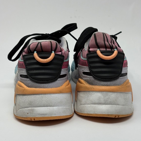 Puma RS Running System Women's Sneakers Pink Gray Lightweight Size 6.5 - Picture 10 of 16